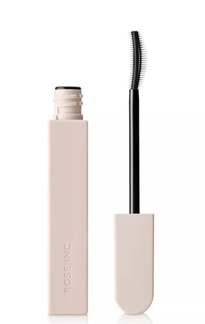 NWT ROSE INC Ultra-Black Lash Lift Serum Mascara
